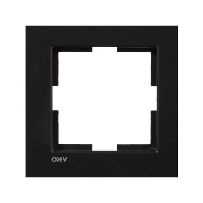 İkili Çerçeve – Siyah Plastik Tasarım