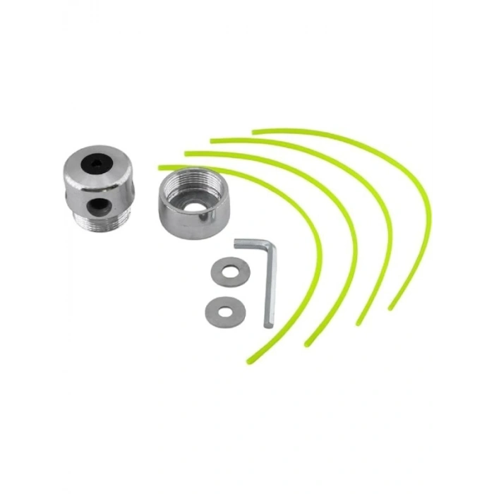 İkili Çift Yönlü Kesici Başlık, Metal Misinalı