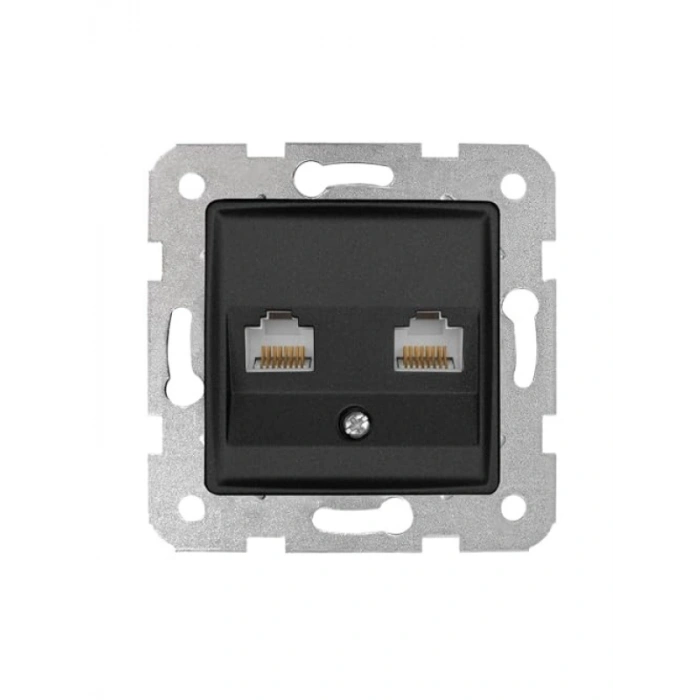 İkili Data Mekanizması ve Kapak - Gece Siyahı Renk