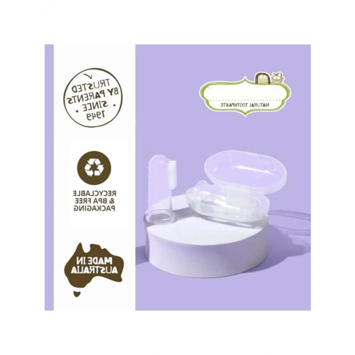 İkili Doğal Silikon Parmak Fırça