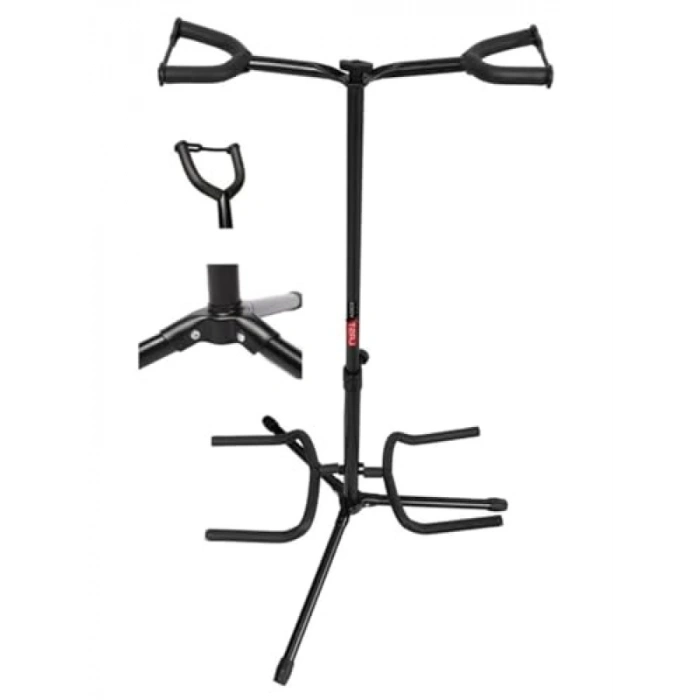 İkili Gitar Bağlama Standı, Çoklu Kullanım için