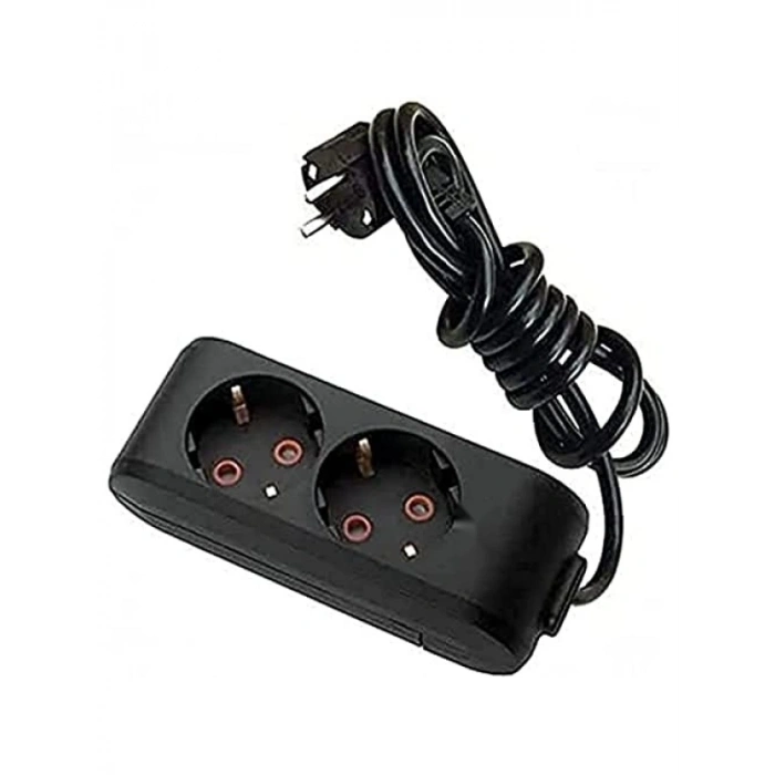 İkili Kablolu Priz - Şık ve Kullanışlı Tasarım