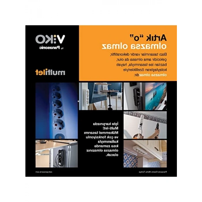 İkili Kablolu Priz - Şık ve Kullanışlı Tasarım