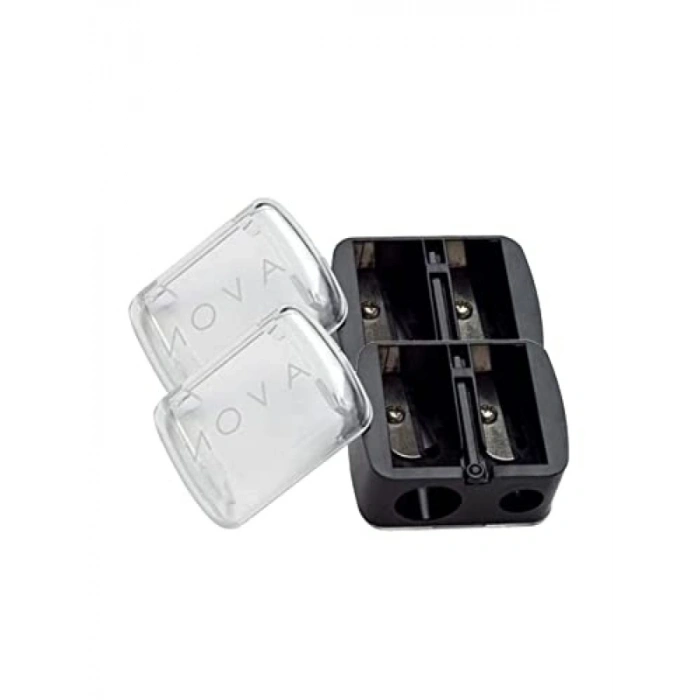 İkili Kalemtıraş Seti - Çift Gözlü