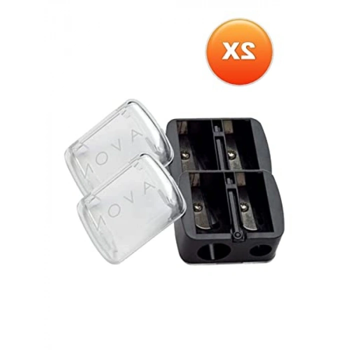 İkili Kalemtıraş Seti - Çift Gözlü