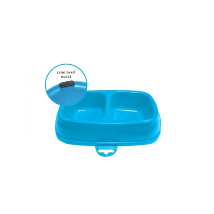 İkili Mama Kabı Seti 2li Paket (Küçük Boy)