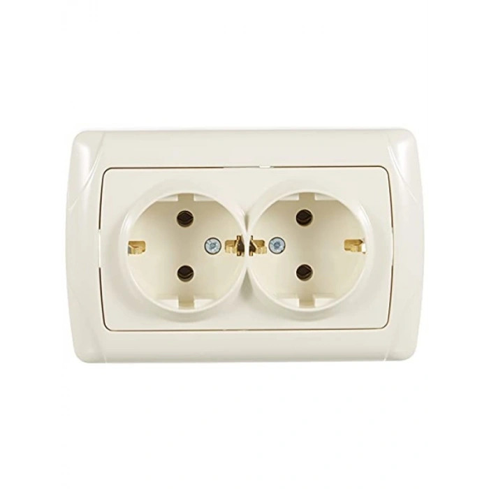 İkili Top Priz Krem Renkli