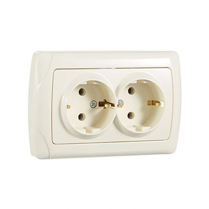 İkili Top Priz Krem Renkli