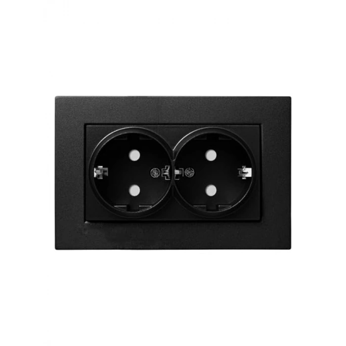 İkili Topraklı Priz, Çocuk Koruma Özelliği ile