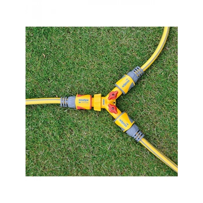 İkili Vanalı Musluk Bağlantısı - Çift Çıkışlı Dağıtıcı Adaptör