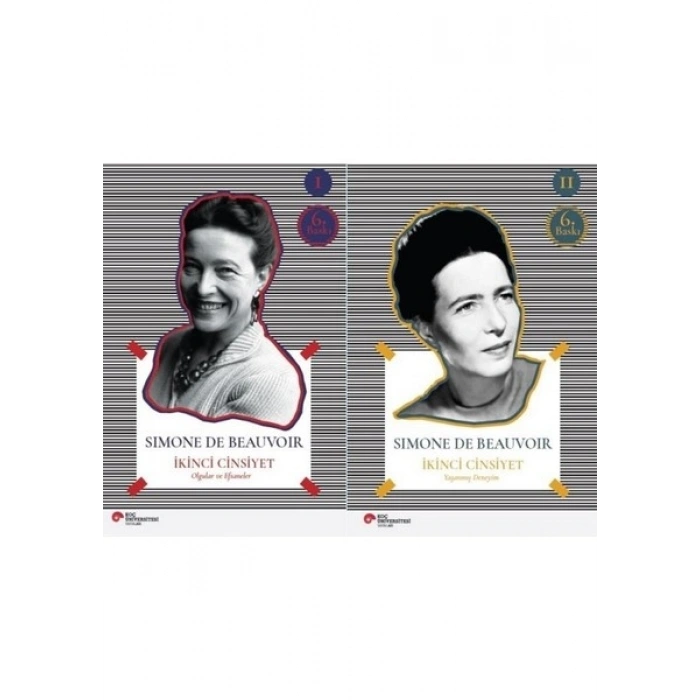 İkinci Cinsiyet - Simone De Beauvoir