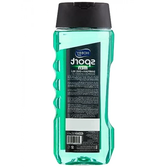 İkisi Bir Arada Şampuan ve Duş Jeli 400 ml - Spor İçin