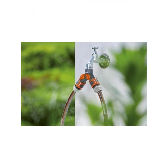 İkiz Musluk Bağlantısı ile Çoklu Hortum Kullanımı