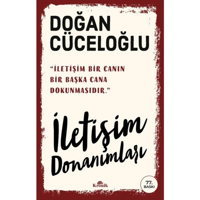 İletişim Donanımları - Doğan Cüceloğlu