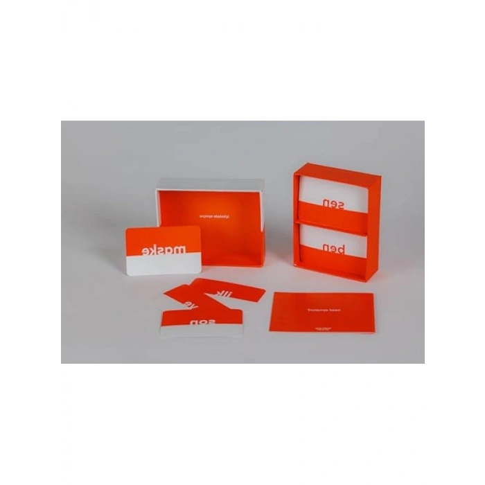 İletişim Odaklı Kutulu Oyun - Sen ve Ben