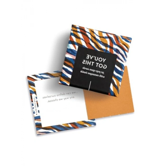 İlham Verici ThoughtFulls Pop-Open Kartları - 30 Adet