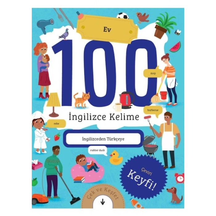 İlk 100 İngilizce Kelime - Evim