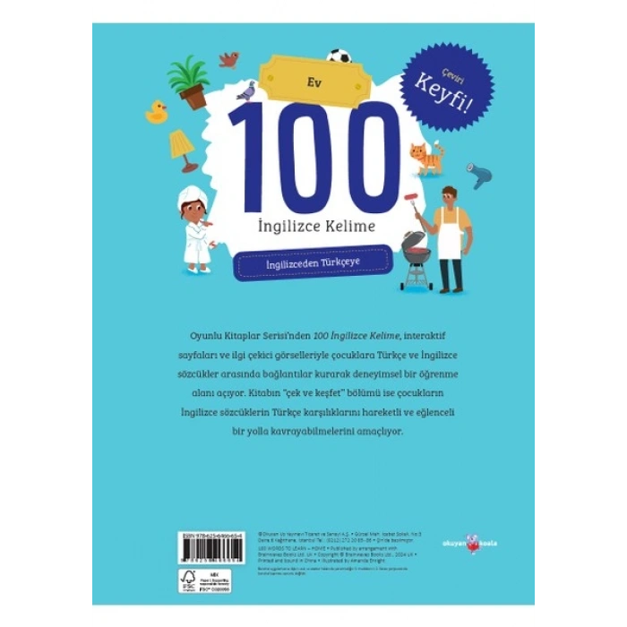 İlk 100 İngilizce Kelime - Evim