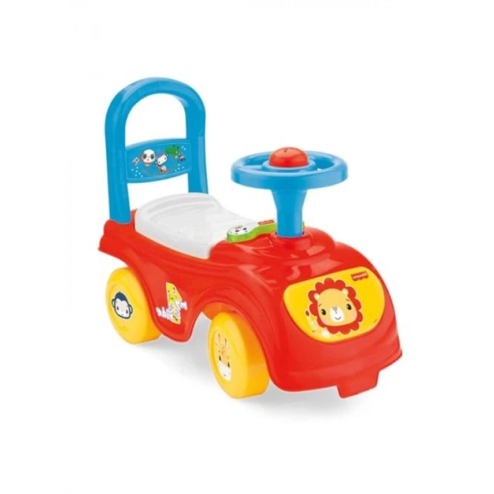 İlk Arabam - Renkli ve Eğlenceli Oyun Aracı