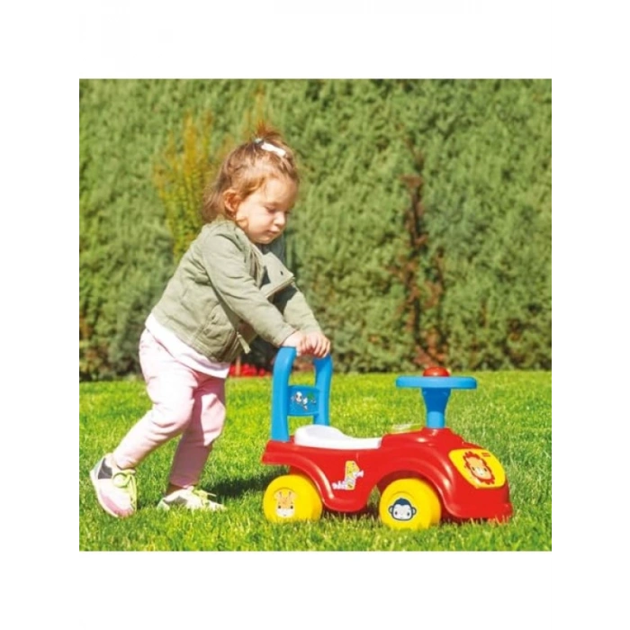 İlk Arabam - Renkli ve Eğlenceli Oyun Aracı