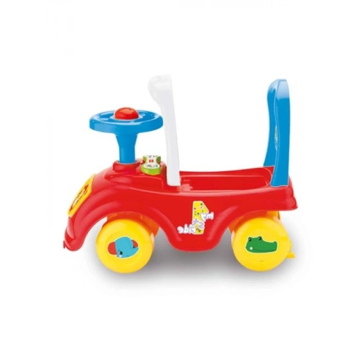 İlk Arabam - Renkli ve Eğlenceli Oyun Aracı