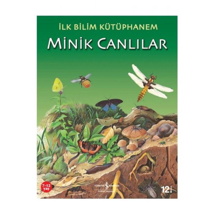 İlk Bilim Kütüphanem - Minik Canlılar