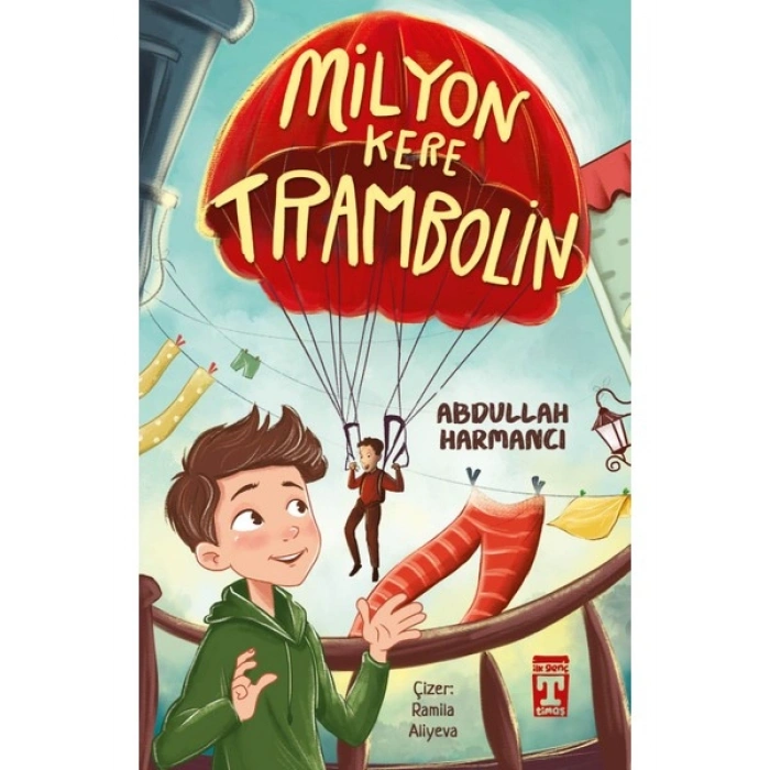 İlk Genç Timaş Milyon Kere Trambolin - Abdullah Harmancı