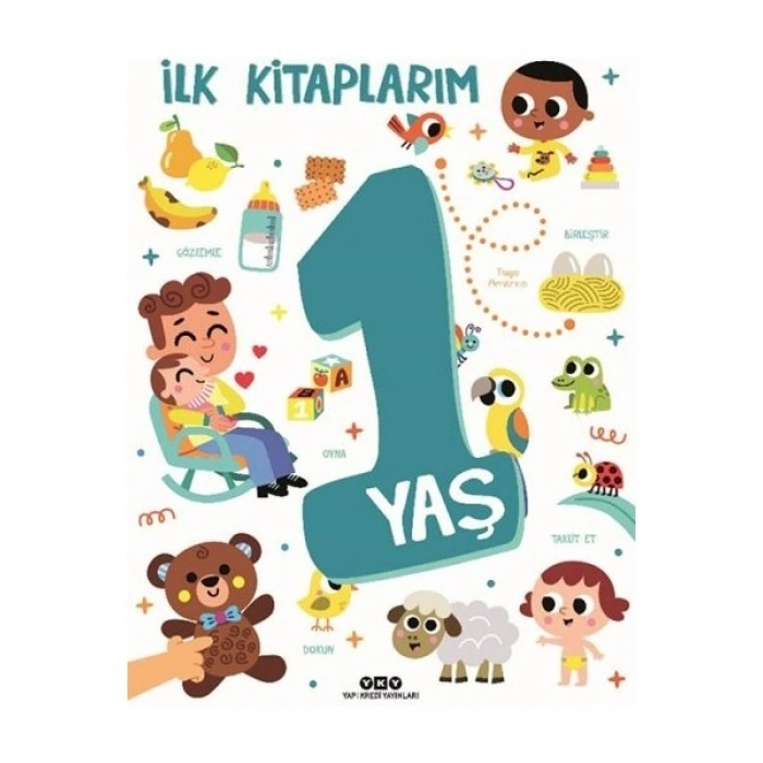 Ilk Kitaplarım (Ciltli) – 1 Yaş - Tiago Americo