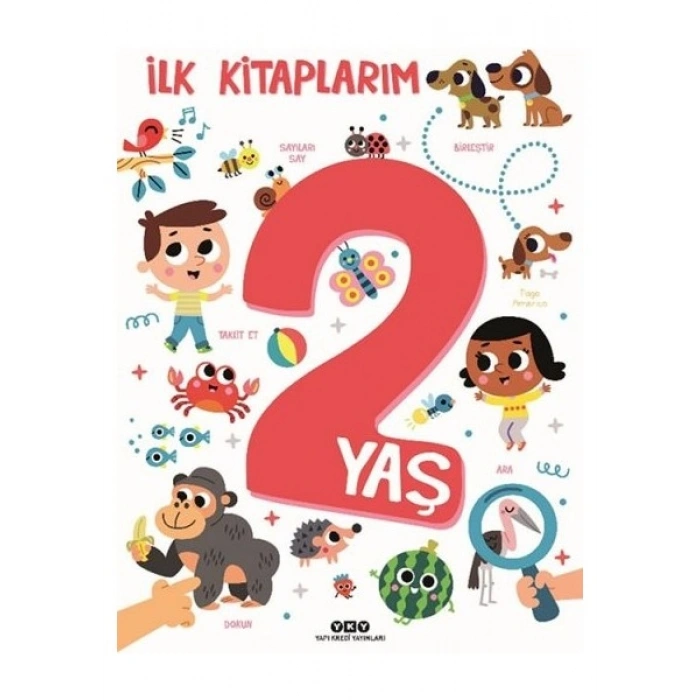 Ilk Kitaplarım (Ciltli) – 2 Yaş - Tiago Americo