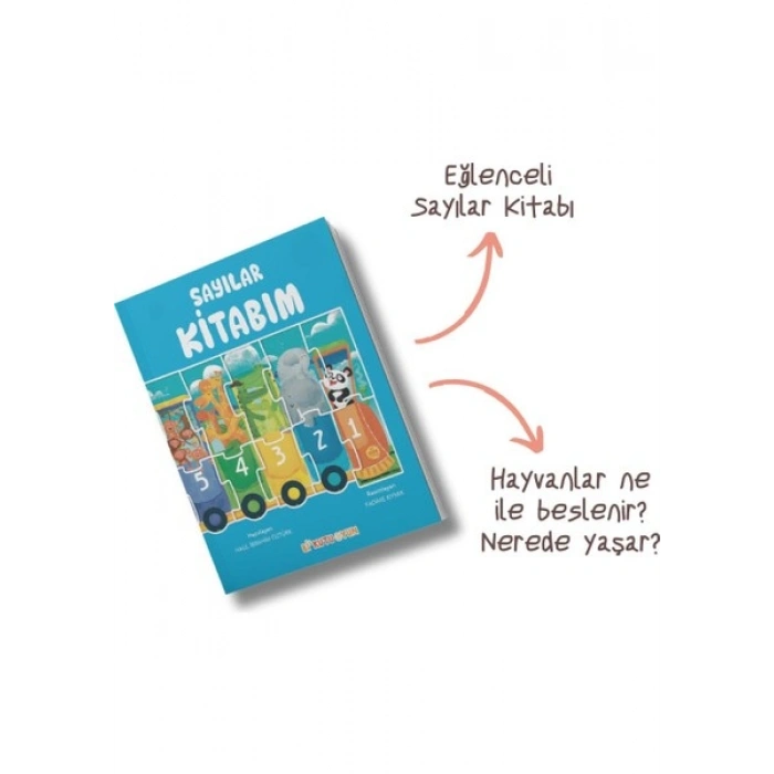 İlk Sayı Trenim - Cırt Cırtlı Yapboz ve Kitap Seti