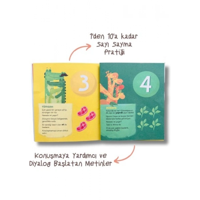 İlk Sayı Trenim - Cırt Cırtlı Yapboz ve Kitap Seti