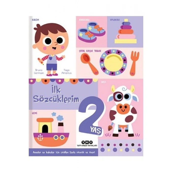 Ilk Sözcüklerim 2 Yaş