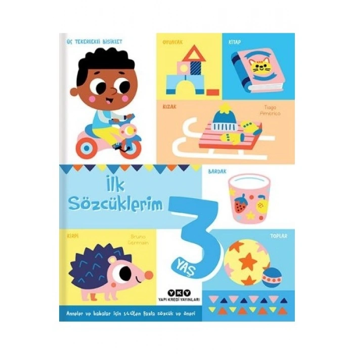 İlk Sözcüklerim 3 Yaş - Bruno Germain