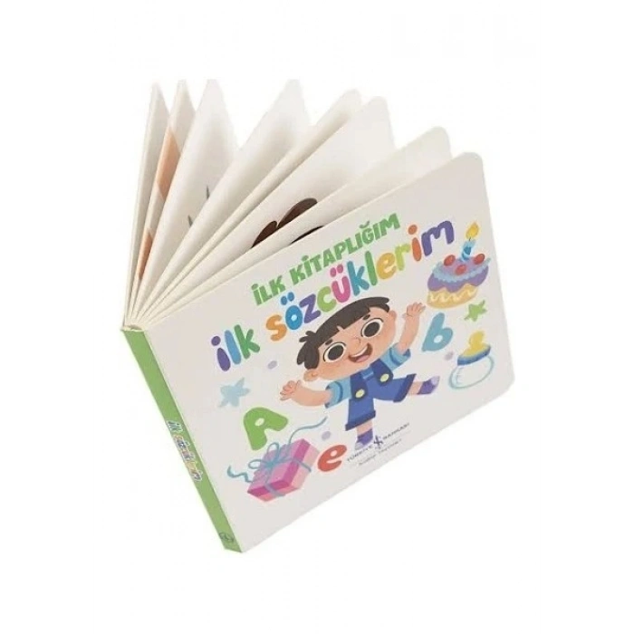 İlk Sözcüklerim - İlk Kitaplığım