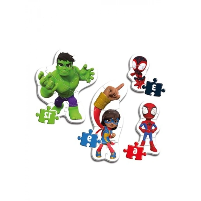 İlk Yapboz Seti - Eğlenceli Puzzle