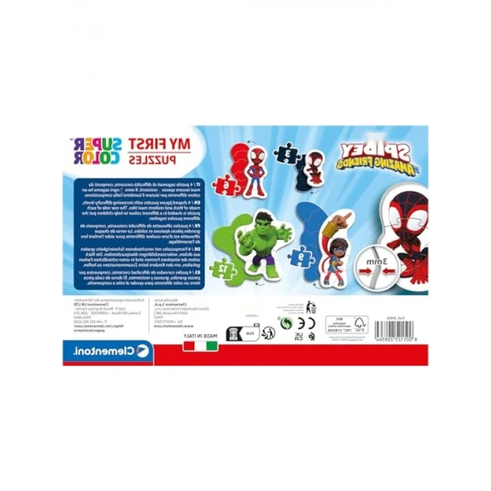 İlk Yapboz Seti - Eğlenceli Puzzle