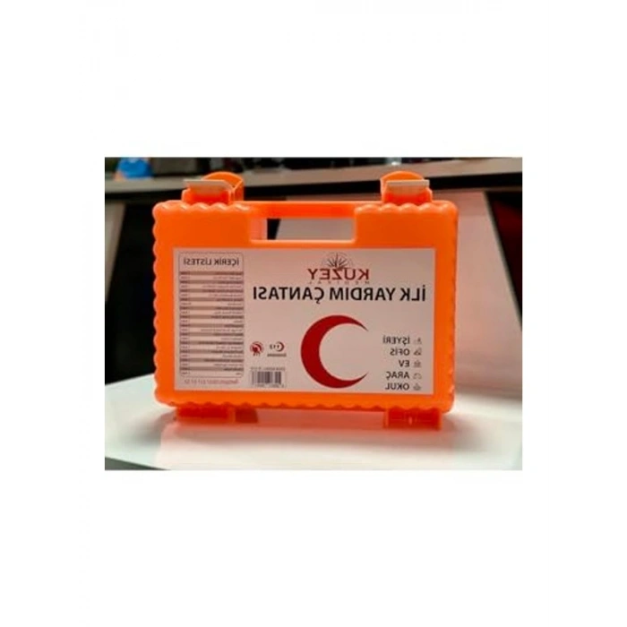 İlk Yardım Çantası, Ecza Dolabı ile Kompakt Taşıma