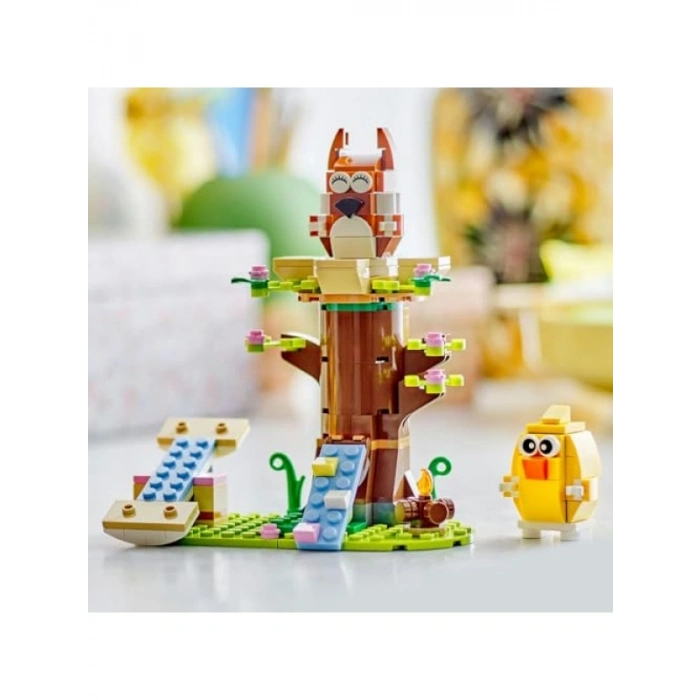 İlkbahar Temalı Hayvan Parkı Yapım Seti - 172 Parça