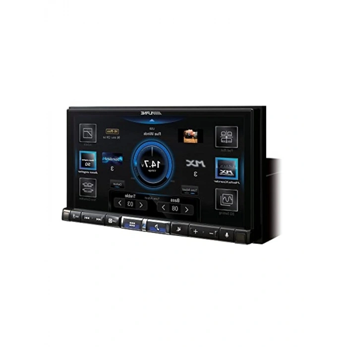 iLX-705D 7” 2-DIN Multimedya Sistemi, Apple CarPlay Wireless, Android Auto, DAB+, Bluetooth, Class-D Amplifikatör, Hi-Res Audio