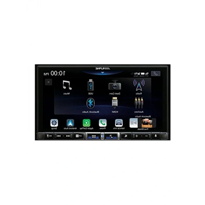 iLX-705D 7” 2-DIN Multimedya Sistemi, Apple CarPlay Wireless, Android Auto, DAB+, Bluetooth, Class-D Amplifikatör, Hi-Res Audio