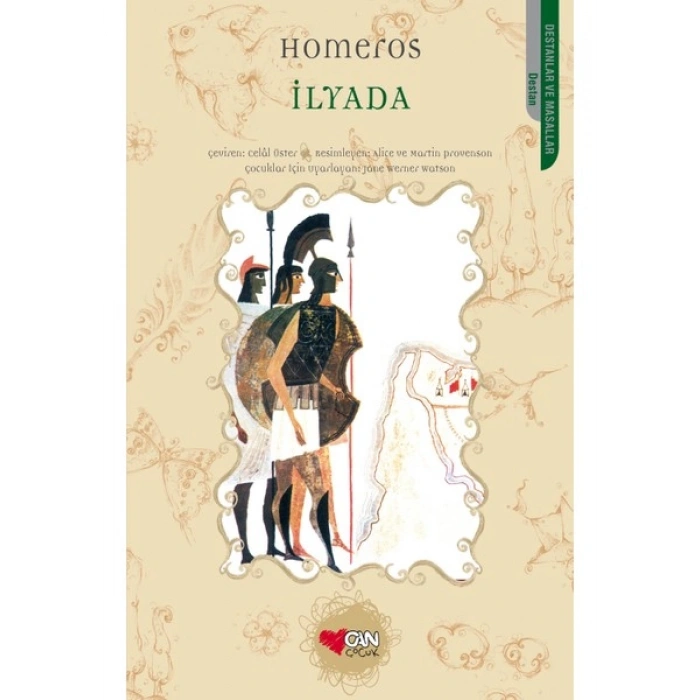 İlyada (Çocuk) Troya Savaşının Destanı - Homeros