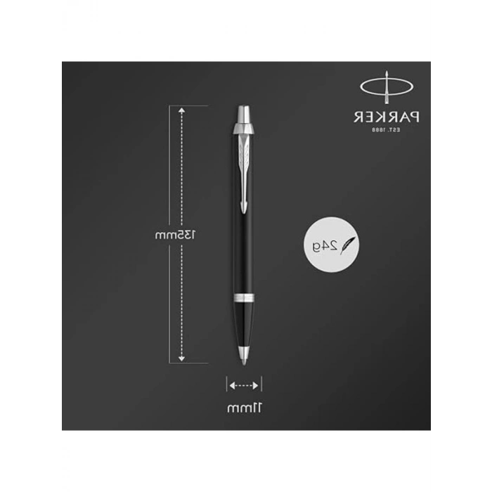 IM Mat Siyah CT, Tükenmez Kalem