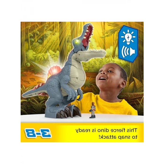 Imaginext Imaginextnan Jurassic Worldnan Ultra Hızlı Spinosaurusnan