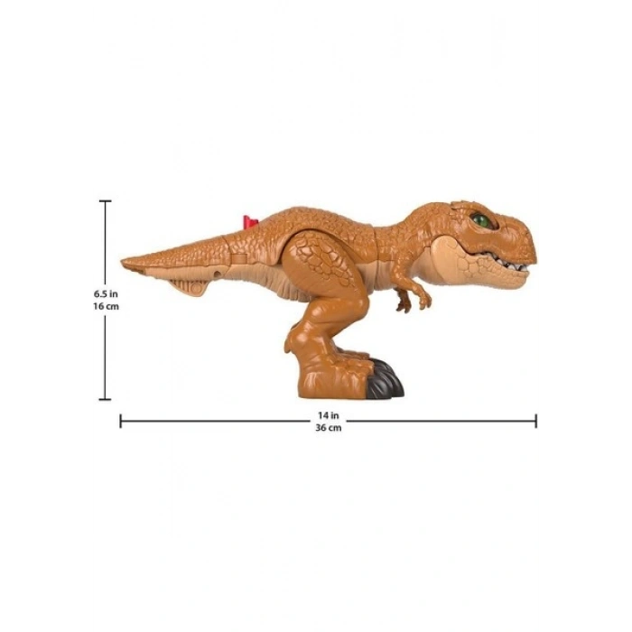 Imaginext Jurassic World T-Rex Aksiyonu HFC04