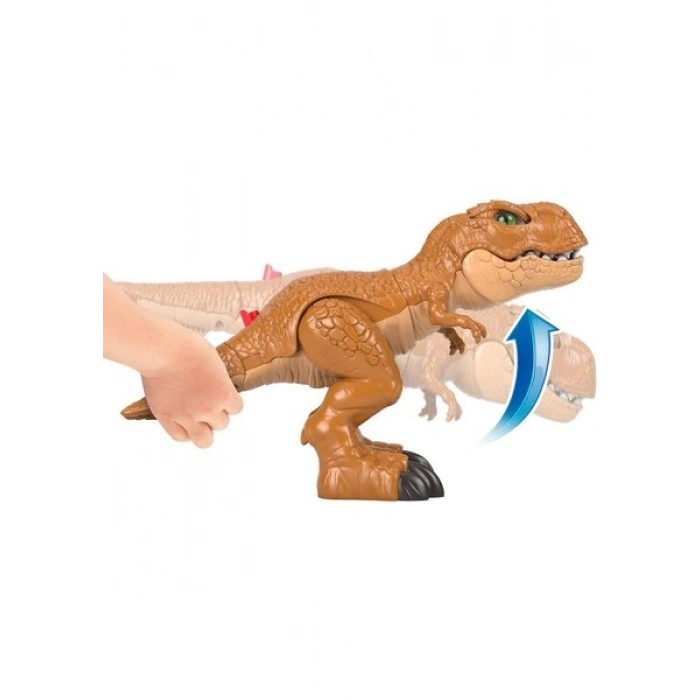 Imaginext Jurassic World T-Rex Aksiyonu HFC04