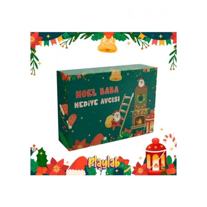 İmirket Noel Baba Hediye Avcısı Kutu Oyunu