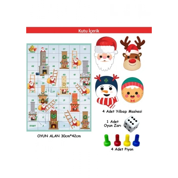 İmirket Noel Baba Hediye Avcısı Kutu Oyunu