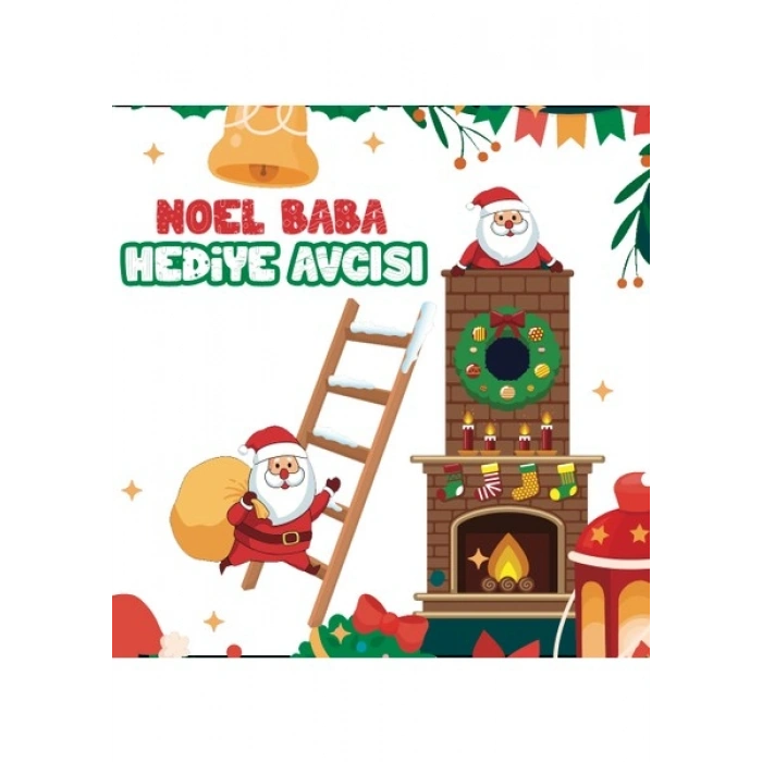 İmirket Noel Baba Hediye Avcısı Kutu Oyunu