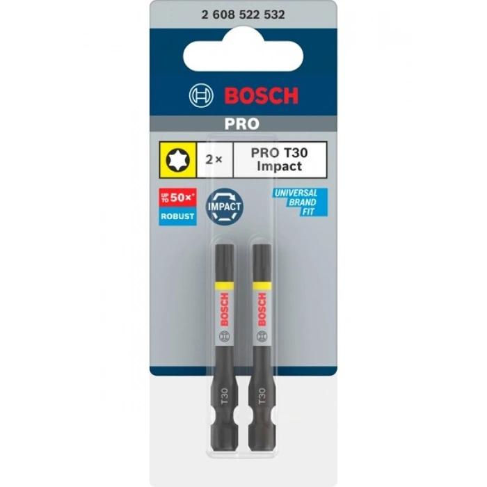 Impactc Vidalama Ucu T30*50MM 1li