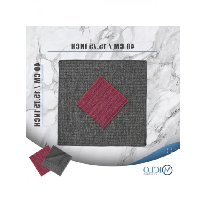 İnatçı Lekelere Karşı Ovalama Bezi - 40x40 cm (2 Adet)